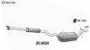MAZDA Z60140300F Middle Silencer